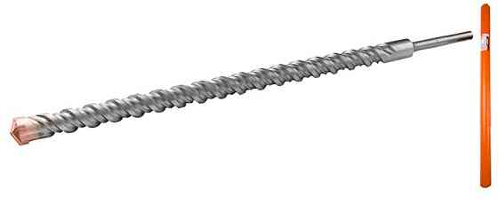 GRANITE Свердло для бетону GRANITE SDS-MAX 42х800 мм QUADRO S4 4-42-800 Коломыя