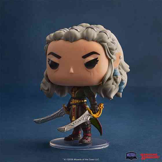 Ігрова фігурка Funko POP! серії Ворота Балдура 3 - Джагейра Днепр