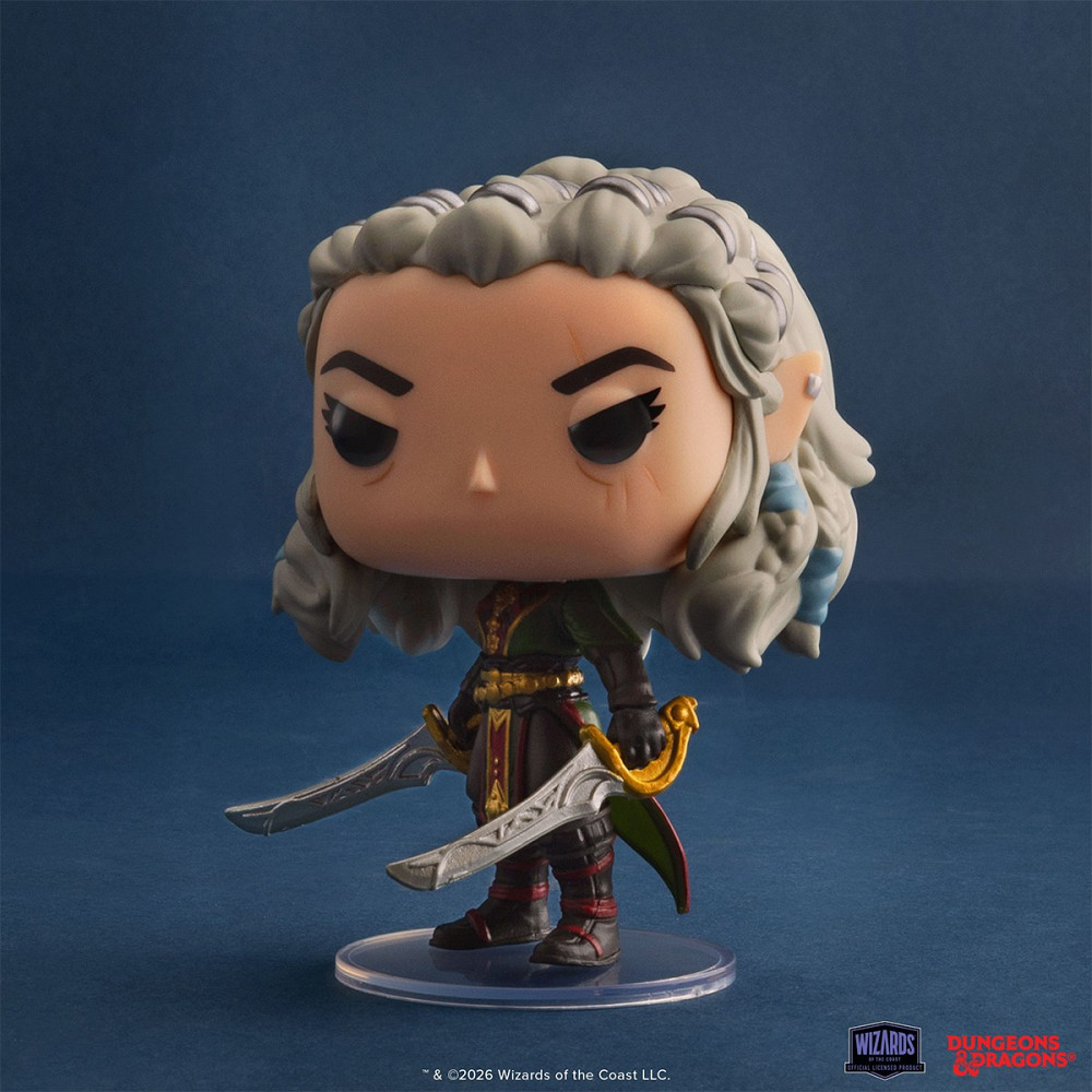 Ігрова фігурка Funko POP! серії Ворота Балдура 3 - Джагейра Днепр - изображение 3