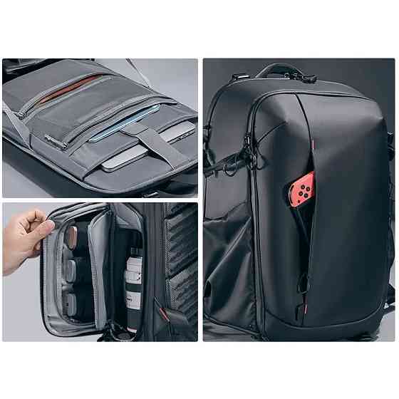 Рюкзак для фотоапарата та відеокамери або квадрокоптеру 22л Ulanzi BP09 Київ