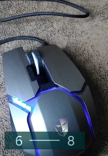 Миша Tesoro Gandiva H1L Киев - изображение 3