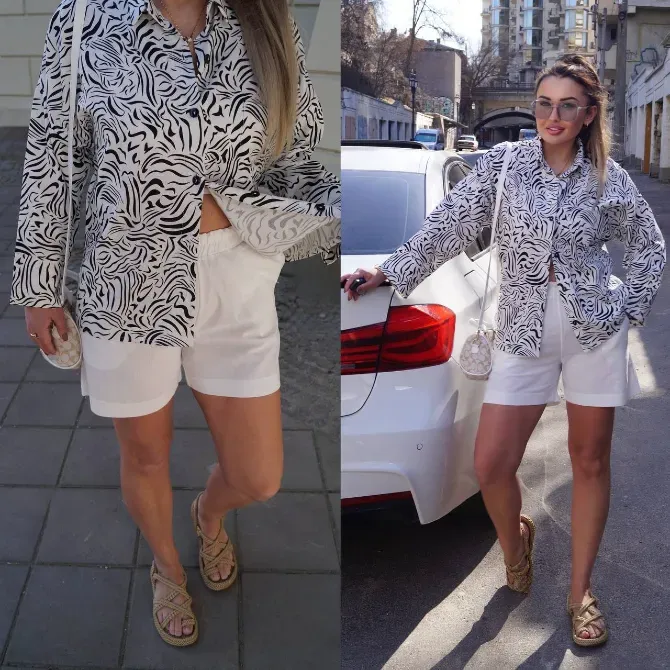 Костюм двійка, сорочка з шортами Одеса - фото 14