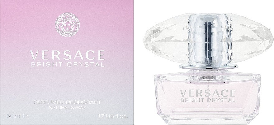 Парфюмированный дезодорант спрей Versace Bright Crystal Славянск - изображение 2
