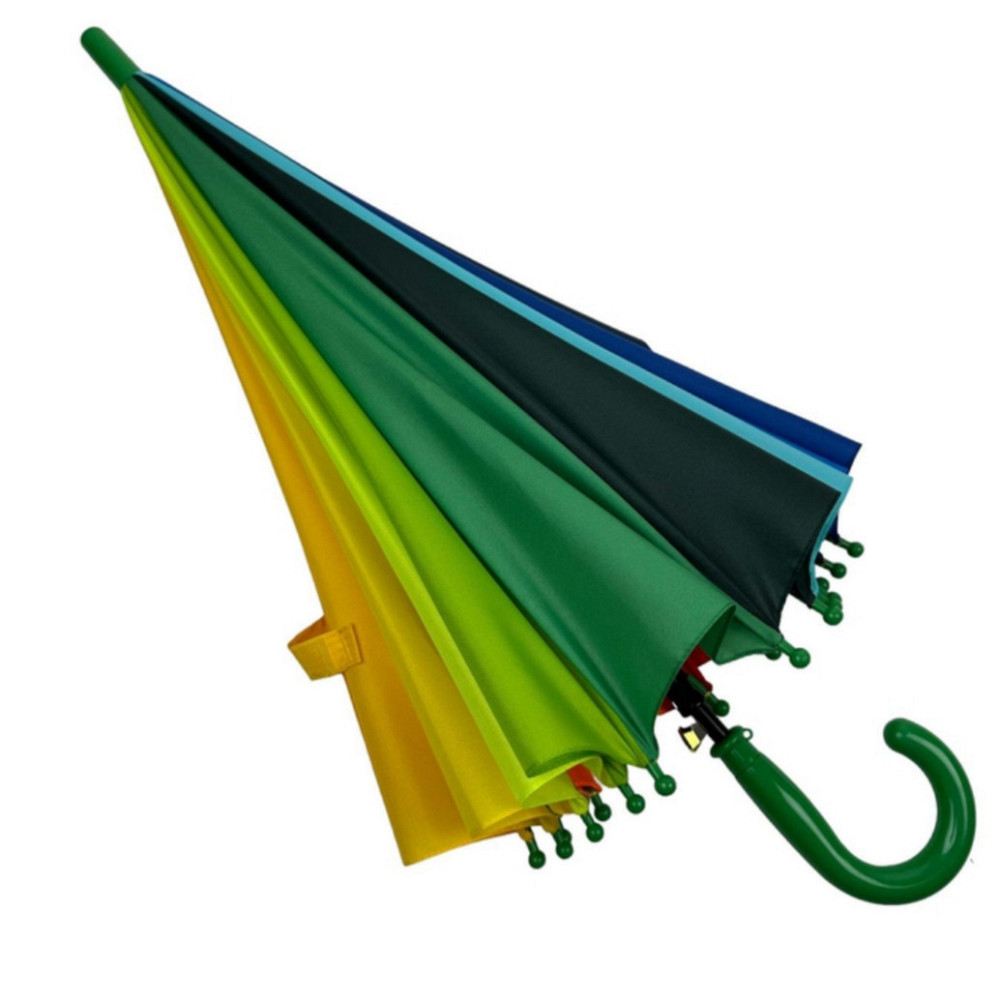 Детский зонт трость радужная Киев - изображение 9