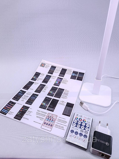 Угловая Смарт LED RGB Лампа Киев - изображение 3