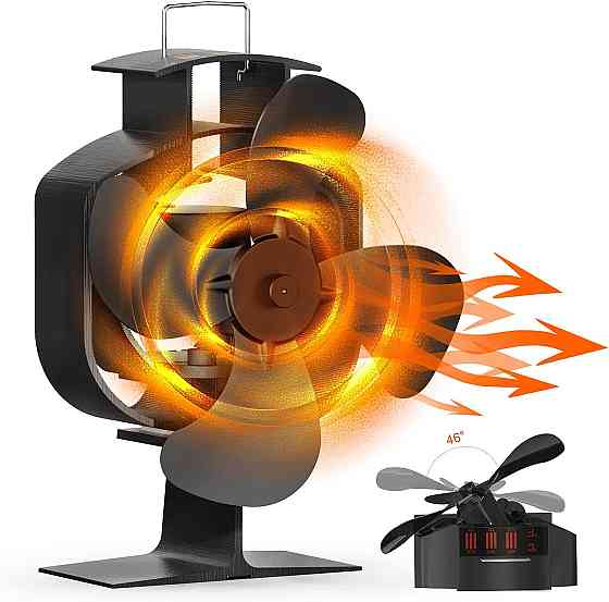 Вентилятор для каміну Vazillio Луцк