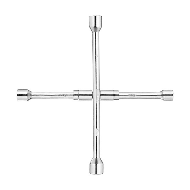 Ключ баллонный раскладной, 17×19×21×23 мм INTERTOOL HT-1596 Киев - изображение 4