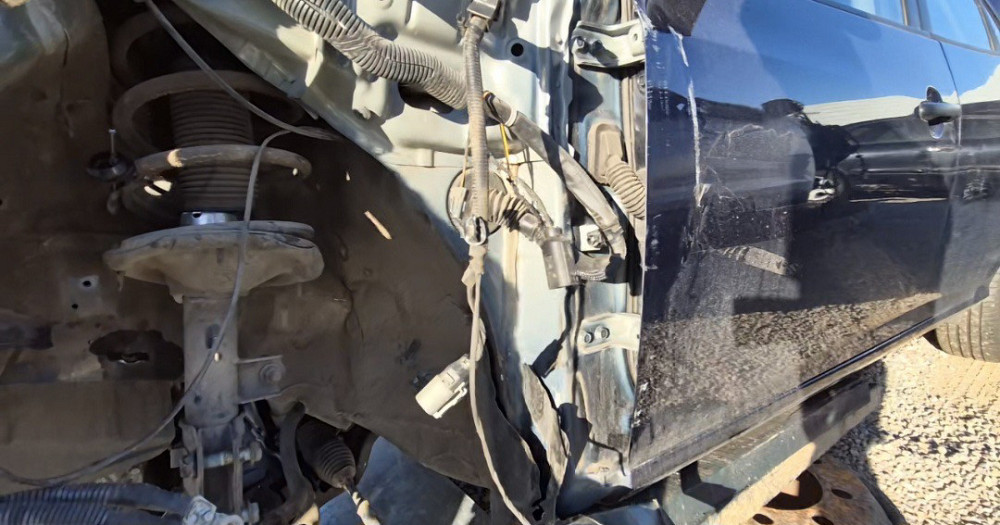 Передняя левая дверь для Hyundai Elantra (2006–2011) Киев - изображение 1