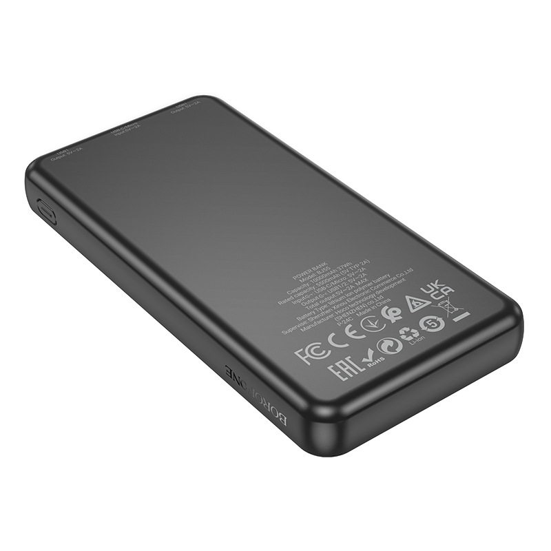 Павербанк 10000 mAh BOROFONE BJ55 Graceful power bank повербанк Одеса - фото 4