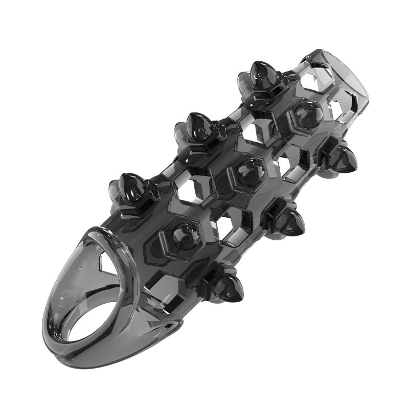 Стимулирующая насадка Meleon - Stinger Locking Sleeve, PS-11 Sex Aura Киев - изображение 7