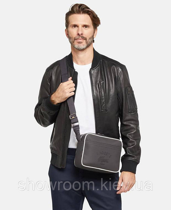 Мужская брендовая сумка Lacoste (2029) Киев - изображение 4