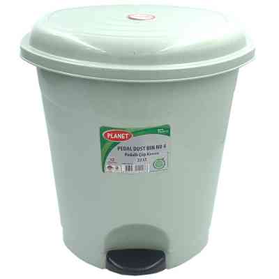 Контейнер для сміття Planet Household №4 з педаллю сірий 22 л (10344) Вінниця