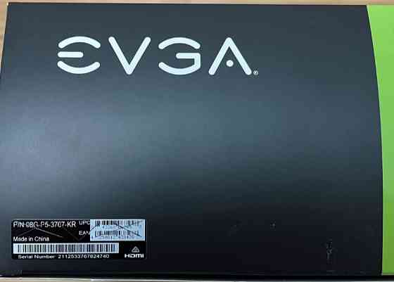 Відеокарта EVGA GeForce RTX 3070 FTW3 Ultra Gaming Київ