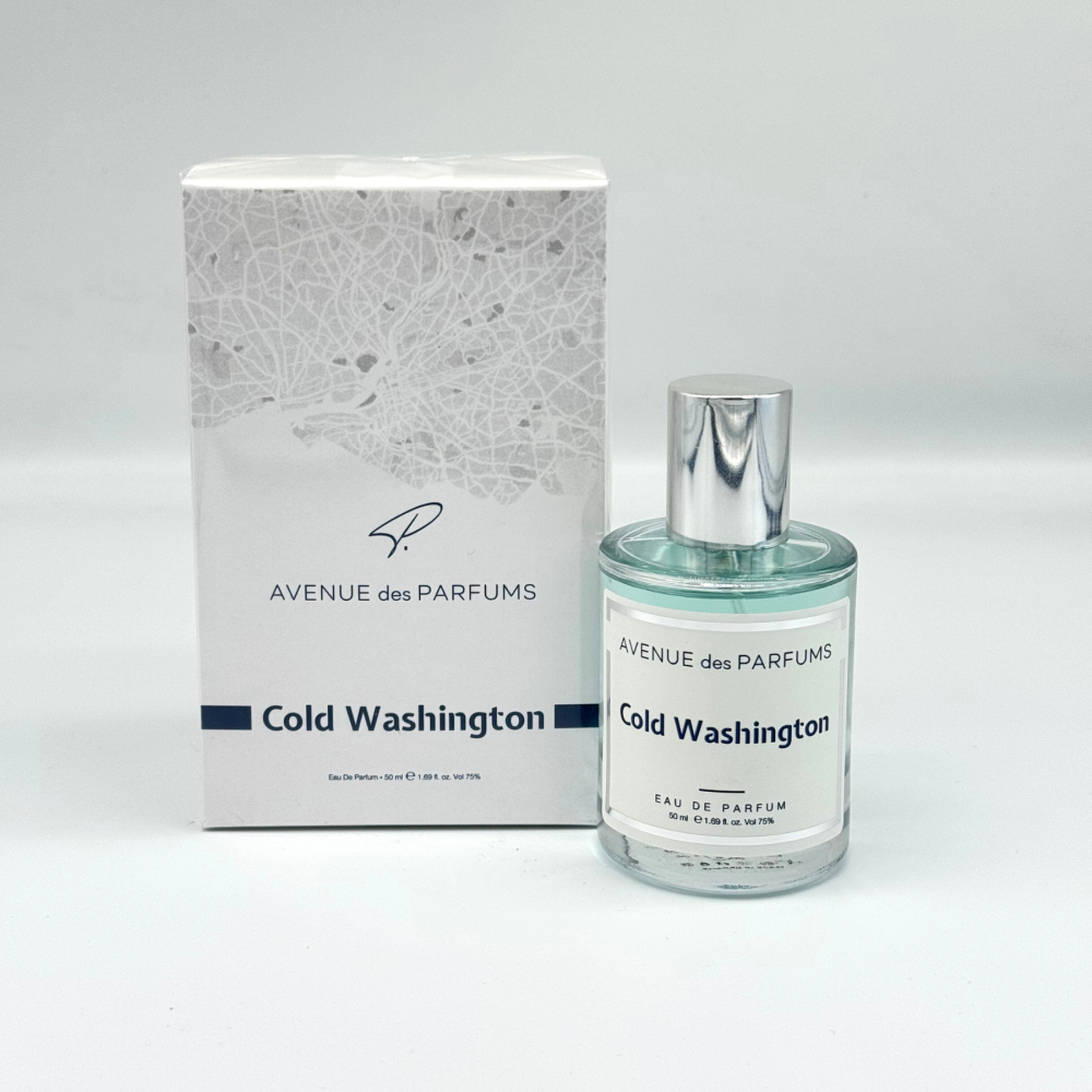 Парфюмерная вода Cold Washington Avenue des Parfums 50 мл Киев - изображение 3