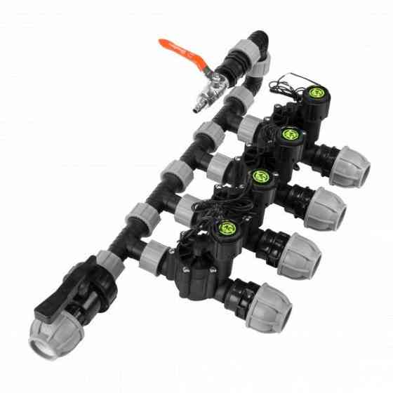 Колено для клапанных коллекторов РЗ 1