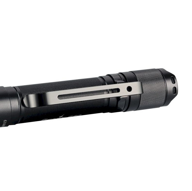 Ручной мини фонарик Fenix E20 V2.0 360лм 2хАА (Черный) Винница - изображение 4