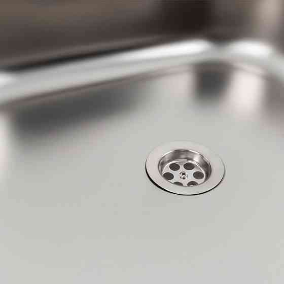 PLATINUM Мийка кухонна з нержавіючої сталі Platinum 5050 (0,4/120 мм) Київ