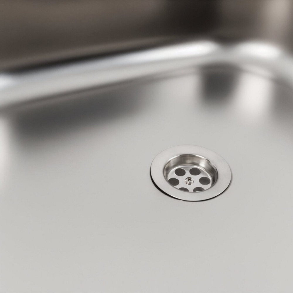 PLATINUM Мийка кухонна з нержавіючої сталі Platinum 5050 (0,4/120 мм) Киев - изображение 5