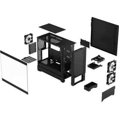 Корпус Fractal Design Pop Mini Air RGB Black TG (FD-C-POR1M-06) Вінниця - фото 7