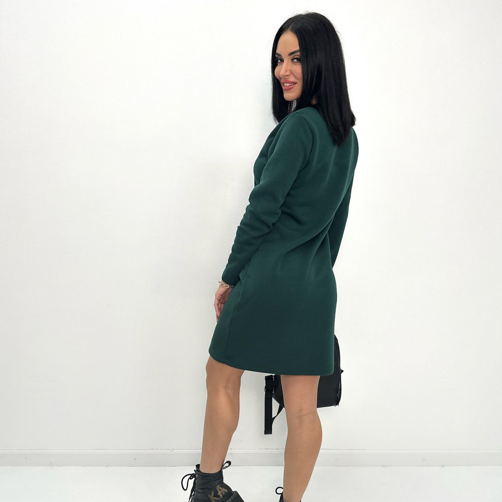 Теплое платье с принтом Romance Киев - изображение 5