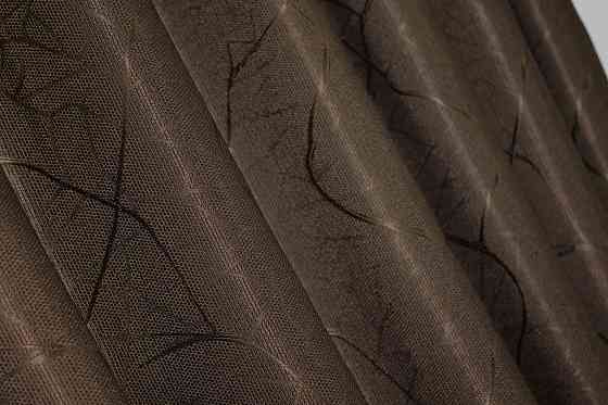 Шторная ткань лён рогожка, коллекция 