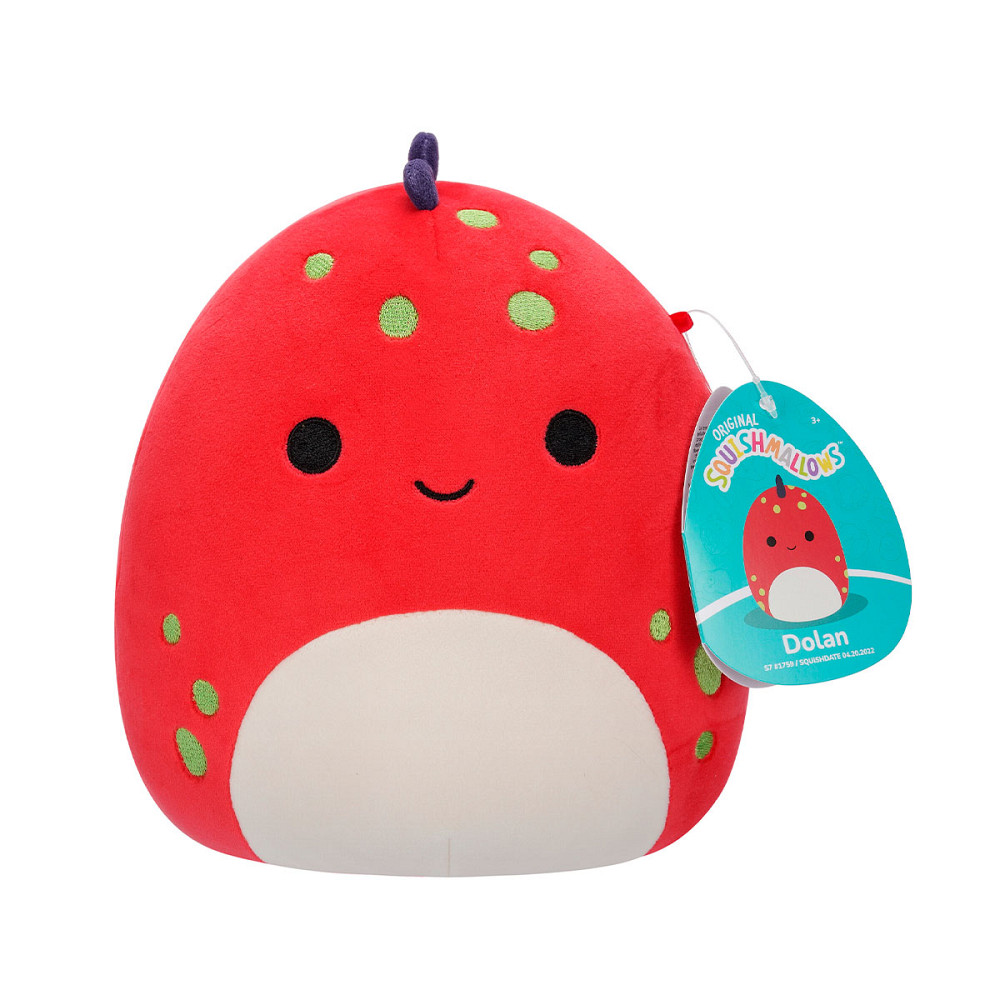 М'яка іграшка Squishmallows – Діно Долан (19 cm) Дніпро - фото 7