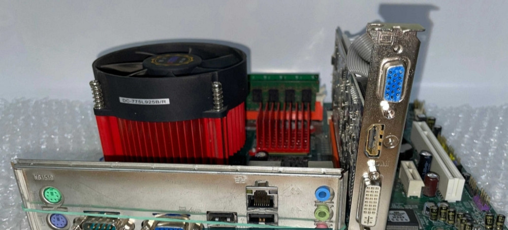 Материнська плата G41T — M (V2.0) Intel E3400/RAM4Gb./ Video 1Gb. Харків - фото 1