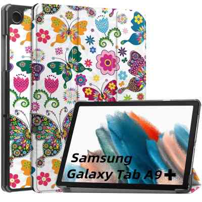 Чохол до планшета BeCover Smart Case Samsung Tab A9 Plus SM-X210/SM-X215/SM-X216 11.0" Butterfly (710312) Вінниця