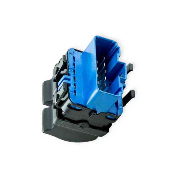 Кнопка стеклоподъемника Opel Vivaro (01-) левая (клавиша) Мукачево