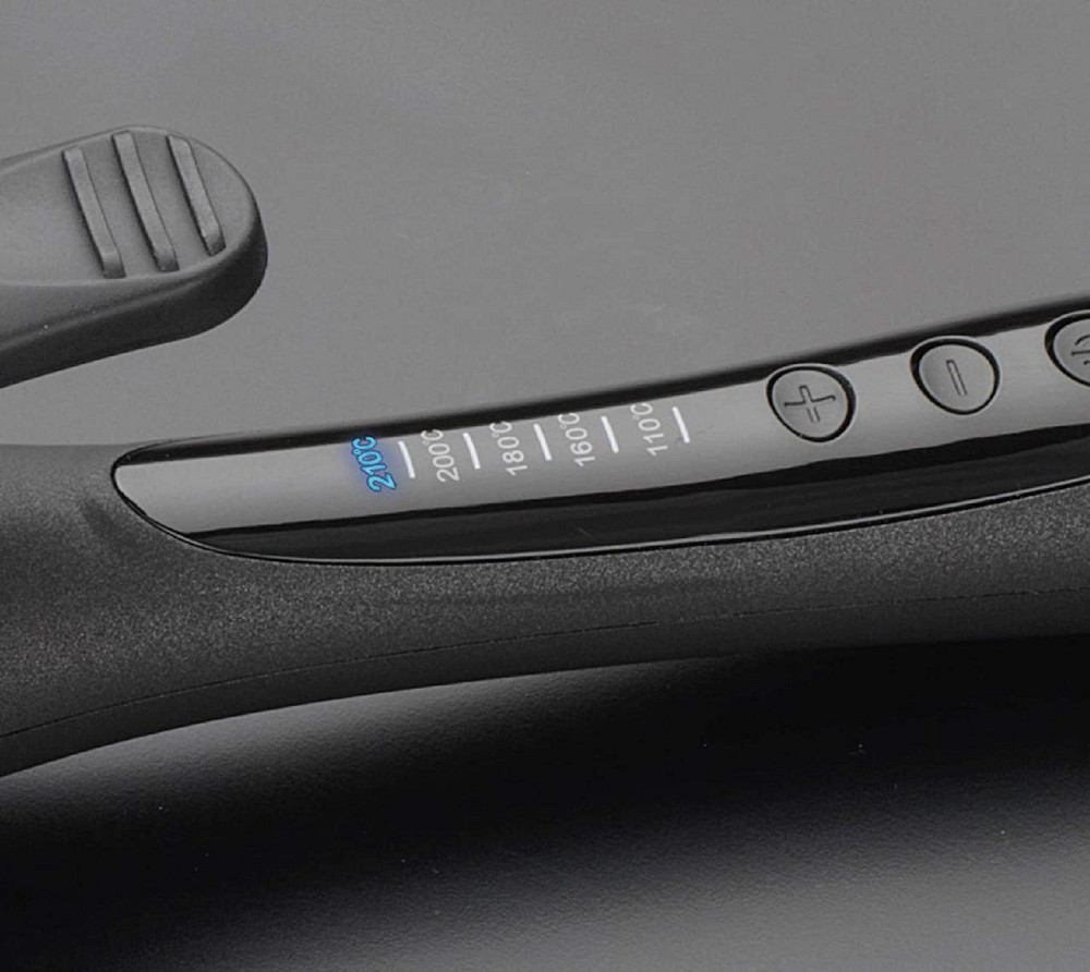 Плойка для волосся Diva Digital Tong Pro 312 (32 мм) — Професійні щипці для ідеальних локонів Київ - фото 12