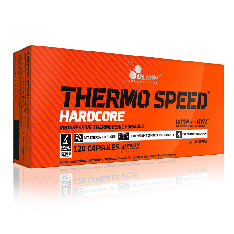 Thermo Speed Hardcore (120 caps) Луцьк - фото 1