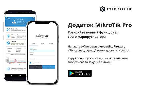 Бездротовий маршрутизатор Mikrotik hAP lite (RB941-2ND) зовнішній адаптер живлення Харків