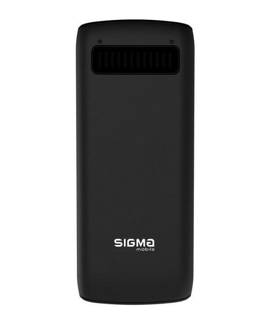 Мобільний телефон Sigma mobile X-style 34 NRG Type-C Dual Sim Black Чорний Харків - фото 3