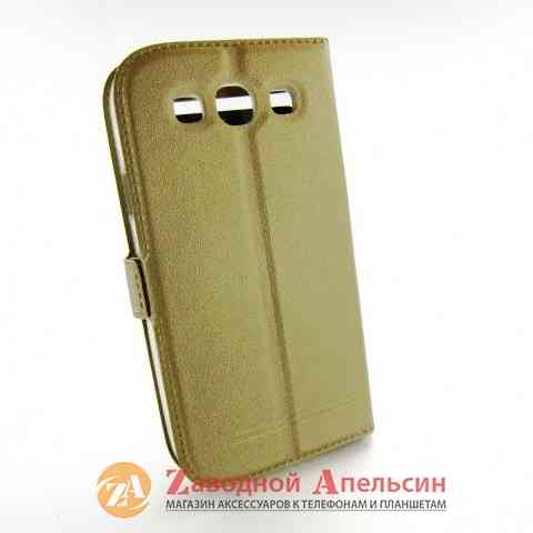 Чохол книжка Samsung I9300 I9305 S3 Smart Case gold Одеса