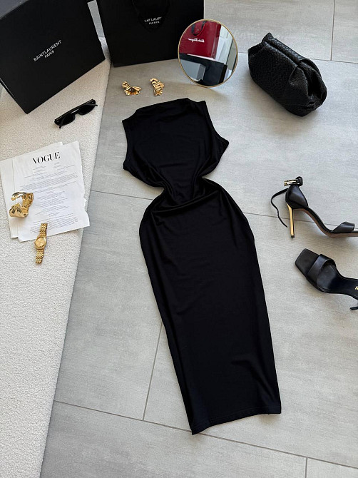 Женское романтическое вечернее платье с вискозой. Одесса - изображение 3