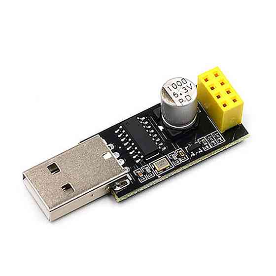 USB - UART TTL CH340G адаптер конвертер для прошивки Wi-Fi модуля ESP8266 ESP-01 Київ
