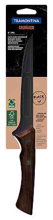 Нож разделочный Tramontina Churrasco Black, 152 мм (6710919) Киев