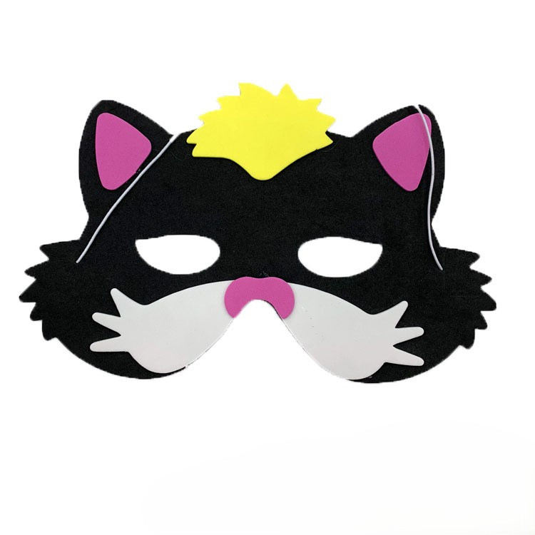 Дитяча маска Кіт one size різнобарвний Київ - фото 1