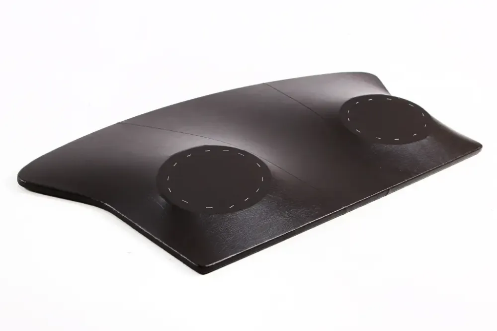 Полка багажника Славута АвтоКомфорт под колонки кожзам черный Винница - изображение 3