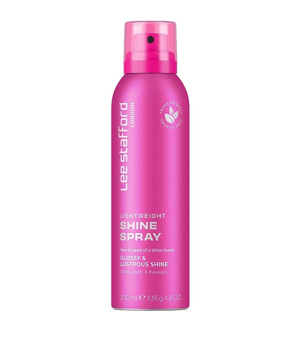 Спрей для сияния волос Lightweight Shine Spray Lee Stafford 200 мл Киев - изображение 1