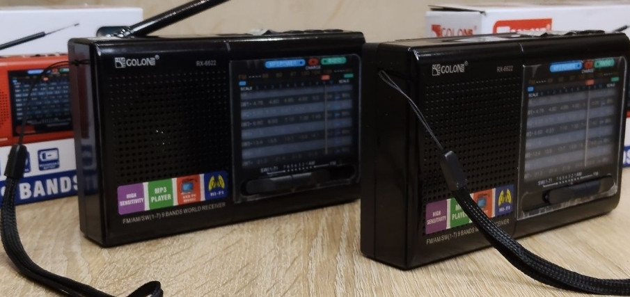 Мощный радиоприемник на аккумуляторе COLON RX-6622 Харьков - изображение 4