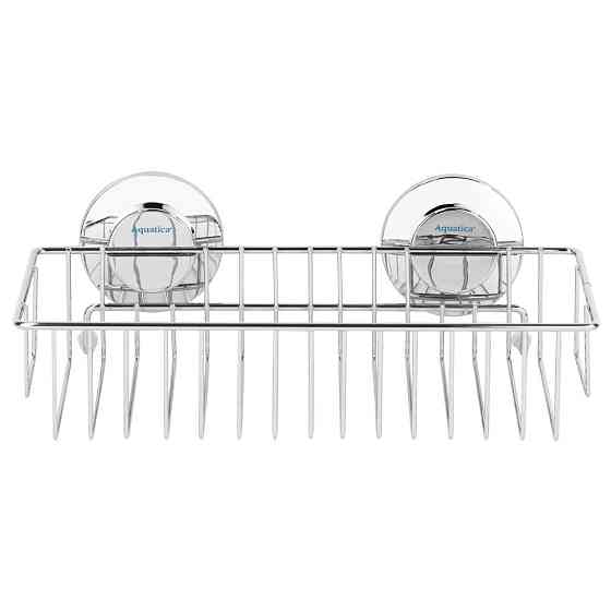 Корзина на вакуумных присосках s38 244×145×83мм AQUATICA (9783829) Киев