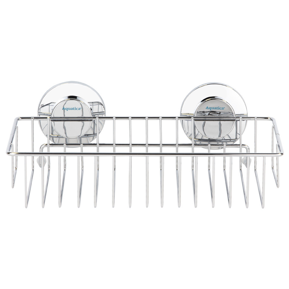 Кошик на вакуумних присосках s38 244×145×83мм AQUATICA (9783829) Київ - фото 2