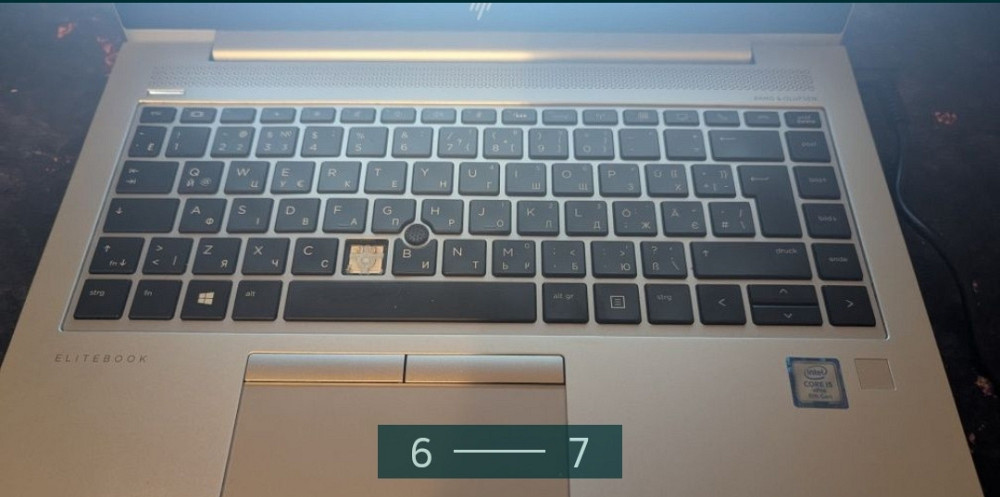 Ноутбук HP Elitebook 840 G5 i5-8th. 16/512Gb. Київ - фото 4