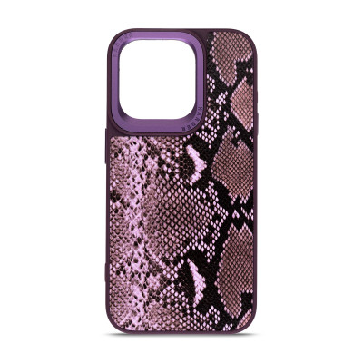 Чохол до мобільного телефона Harder Genuine Snake Apple iPhone 14 Pro Dark Purple (ARM76788) Вінниця - фото 1