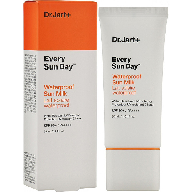 Молоко sonciechisna кожного сонця водонепроникний сонячний молоко spf50+pa ++++ dr.jart 30 мл Вінниця - фото 1