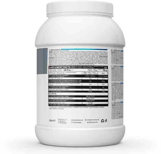 Вітамінно-мінеральний комплекс з вуглеводами OstroVit Vitargo &amp; Electrolytes &amp; Vitamins 1000 g (Pear) Луцьк