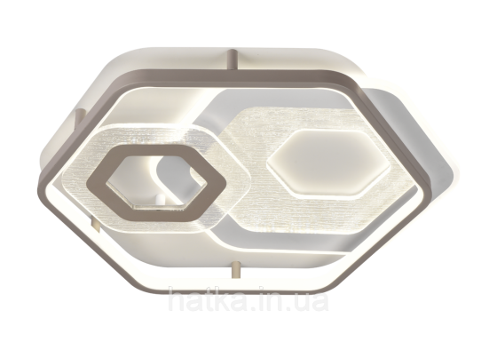 Потолочная светодиодная люстра WSD5227, Белая Киев