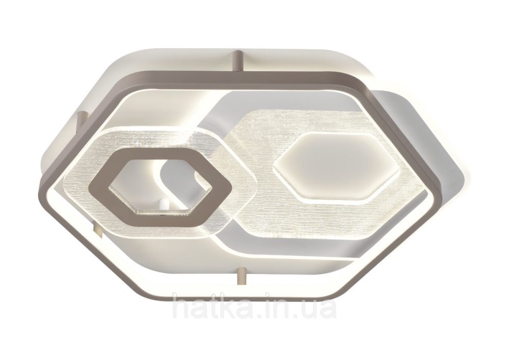 Потолочная светодиодная люстра WSD5227, Белая Киев - изображение 3