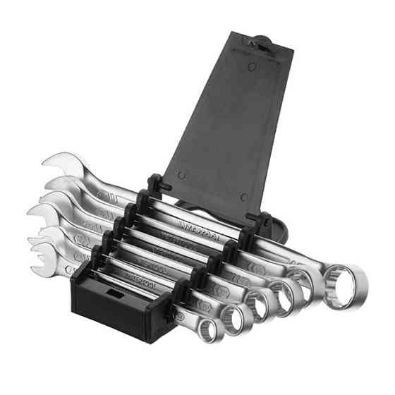 Набір ключів INTERTOOL STORM 8–17 мм - Інструмент для професійного користування Львів